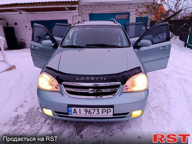 Зелений Шевроле Лачетті, об'ємом двигуна 1.8 л та пробігом 223 тис. км за 3700 $, фото 1 на Automoto.ua