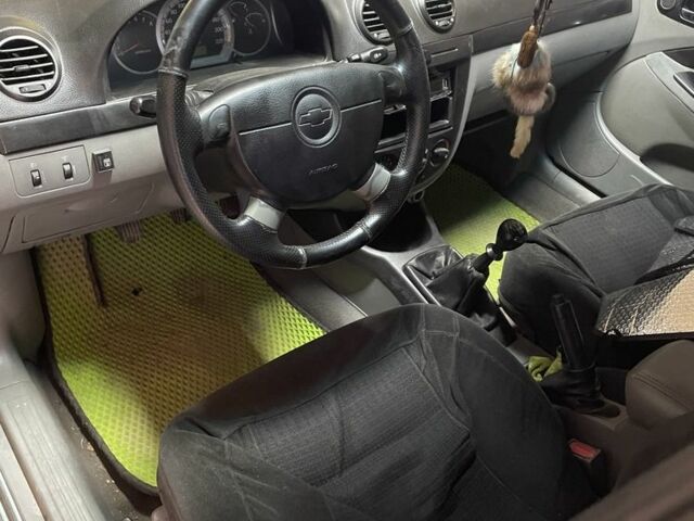 Зеленый Шевроле Лачетти, объемом двигателя 2 л и пробегом 30 тыс. км за 3490 $, фото 1 на Automoto.ua