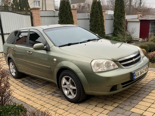 Зелений Шевроле Лачетті, об'ємом двигуна 1.8 л та пробігом 200 тис. км за 3799 $, фото 1 на Automoto.ua
