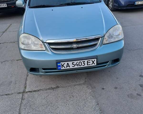 Зеленый Шевроле Лачетти, объемом двигателя 1.8 л и пробегом 300 тыс. км за 3200 $, фото 1 на Automoto.ua