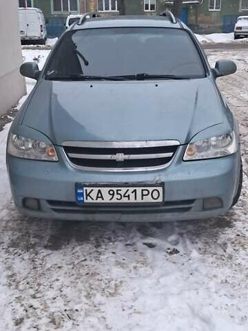 Зеленый Шевроле Лачетти, объемом двигателя 1.8 л и пробегом 268 тыс. км за 2800 $, фото 1 на Automoto.ua