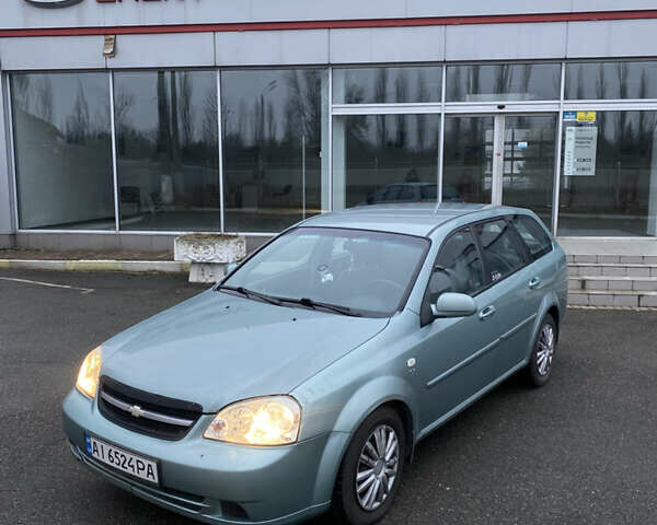 Зелений Шевроле Лачетті, об'ємом двигуна 1.8 л та пробігом 274 тис. км за 2800 $, фото 1 на Automoto.ua
