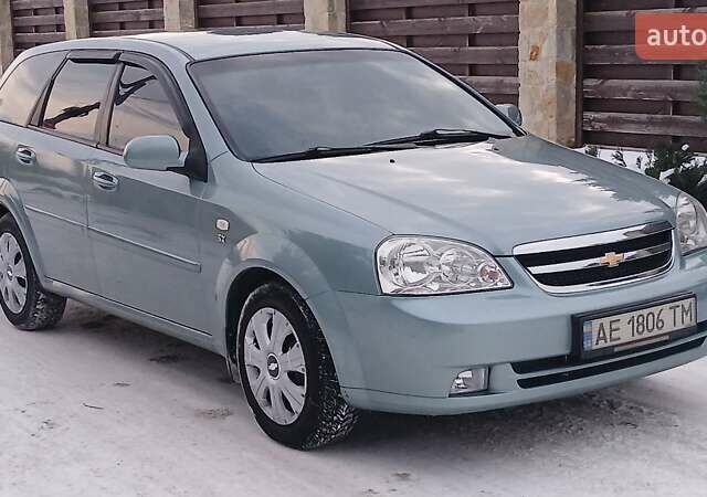 Зелений Шевроле Лачетті, об'ємом двигуна 1.8 л та пробігом 143 тис. км за 4250 $, фото 1 на Automoto.ua