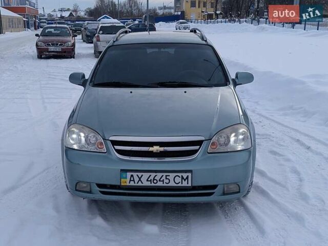 Зеленый Шевроле Лачетти, объемом двигателя 1.8 л и пробегом 254 тыс. км за 4100 $, фото 1 на Automoto.ua