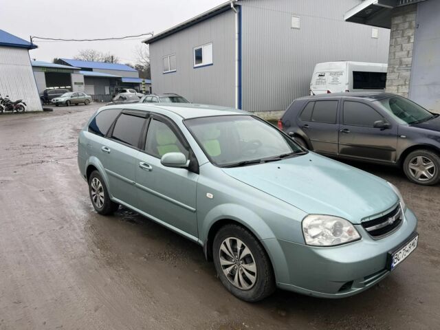 Зеленый Шевроле Лачетти, объемом двигателя 1.6 л и пробегом 290 тыс. км за 2300 $, фото 1 на Automoto.ua