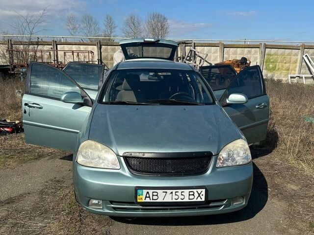 Зеленый Шевроле Лачетти, объемом двигателя 1.8 л и пробегом 280 тыс. км за 3800 $, фото 1 на Automoto.ua