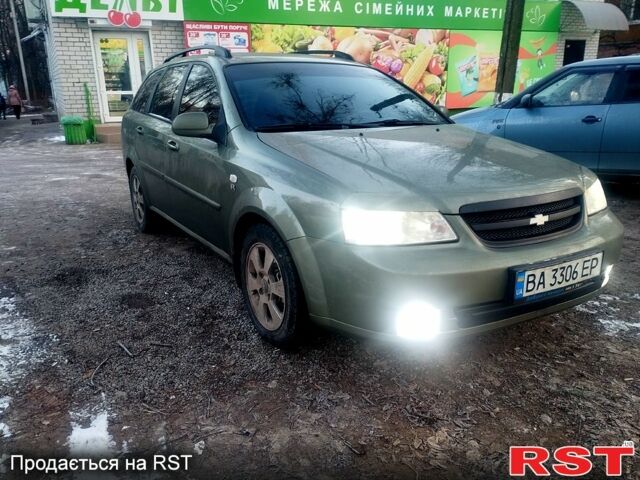 Зелений Шевроле Лачетті, об'ємом двигуна 1.8 л та пробігом 34800 тис. км за 3999 $, фото 1 на Automoto.ua