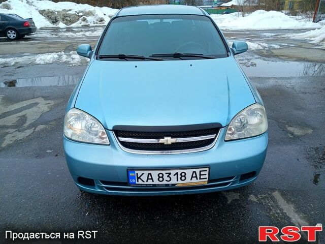 Зелений Шевроле Лачетті, об'ємом двигуна 1.8 л та пробігом 326 тис. км за 4650 $, фото 1 на Automoto.ua