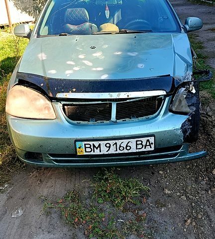 Зеленый Шевроле Лачетти, объемом двигателя 1.8 л и пробегом 250 тыс. км за 1600 $, фото 1 на Automoto.ua