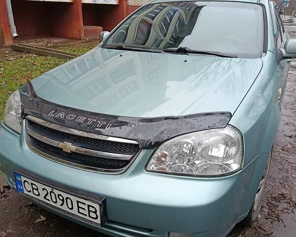 Зеленый Шевроле Лачетти, объемом двигателя 1.8 л и пробегом 207 тыс. км за 4155 $, фото 1 на Automoto.ua