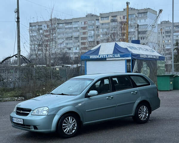 Зеленый Шевроле Лачетти, объемом двигателя 1.8 л и пробегом 276 тыс. км за 3400 $, фото 1 на Automoto.ua