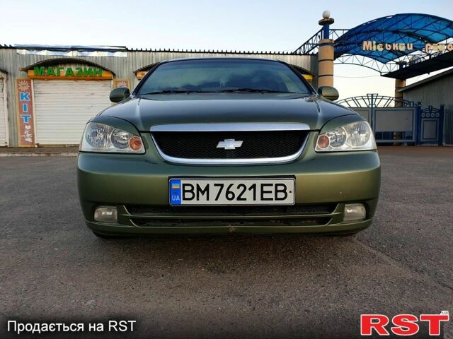 Зеленый Шевроле Лачетти, объемом двигателя 1.8 л и пробегом 300 тыс. км за 4750 $, фото 1 на Automoto.ua