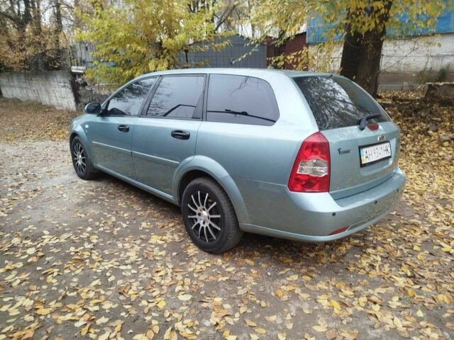 Зелений Шевроле Лачетті, об'ємом двигуна 1.8 л та пробігом 235 тис. км за 2500 $, фото 1 на Automoto.ua