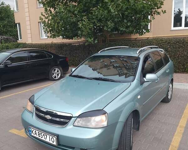 Зелений Шевроле Лачетті, об'ємом двигуна 1.8 л та пробігом 230 тис. км за 5200 $, фото 1 на Automoto.ua