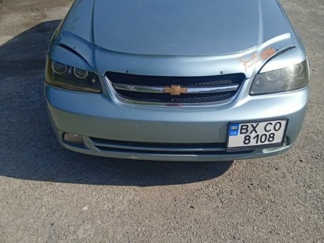 Зеленый Шевроле Лачетти, объемом двигателя 1.8 л и пробегом 327 тыс. км за 4500 $, фото 1 на Automoto.ua