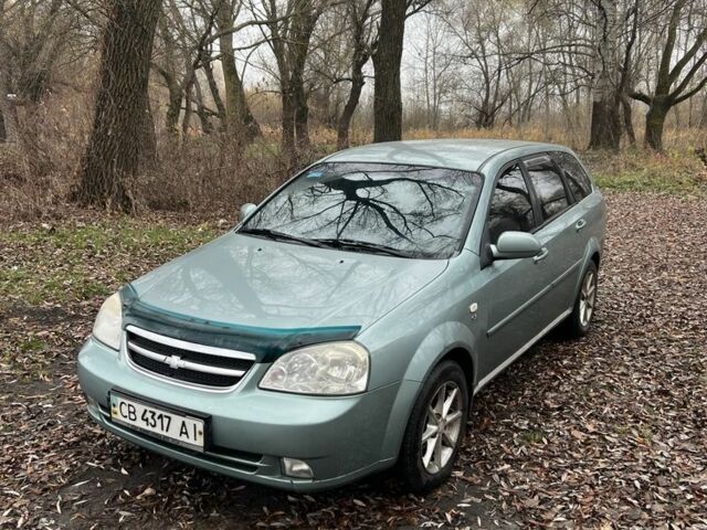 Зеленый Шевроле Лачетти, объемом двигателя 1.8 л и пробегом 230 тыс. км за 4500 $, фото 1 на Automoto.ua