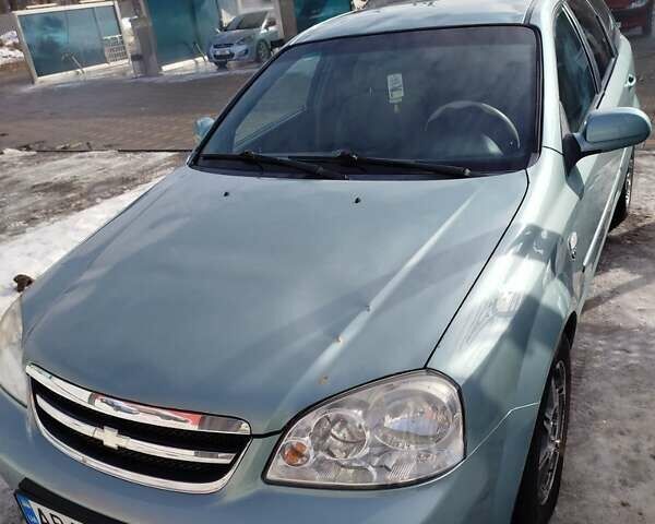 Зеленый Шевроле Лачетти, объемом двигателя 1.8 л и пробегом 205 тыс. км за 4500 $, фото 1 на Automoto.ua