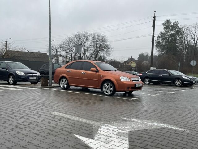 Оранжевый Шевроле Лачетти, объемом двигателя 1.8 л и пробегом 159 тыс. км за 5500 $, фото 1 на Automoto.ua