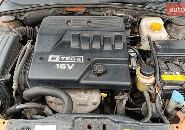 Оранжевый Шевроле Лачетти, объемом двигателя 1.6 л и пробегом 267 тыс. км за 3600 $, фото 1 на Automoto.ua