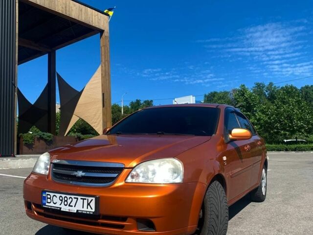 Помаранчевий Шевроле Лачетті, об'ємом двигуна 1.8 л та пробігом 329 тис. км за 3588 $, фото 1 на Automoto.ua