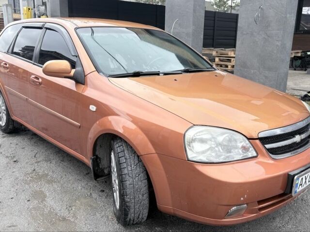 Оранжевый Шевроле Лачетти, объемом двигателя 1.8 л и пробегом 340 тыс. км за 4300 $, фото 1 на Automoto.ua