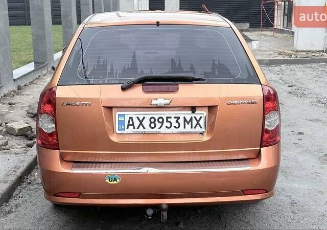 Оранжевый Шевроле Лачетти, объемом двигателя 1.8 л и пробегом 340 тыс. км за 4300 $, фото 1 на Automoto.ua
