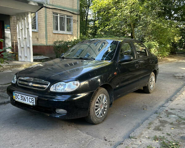 Чорний Шевроле Ланос, об'ємом двигуна 0 л та пробігом 113 тис. км за 2200 $, фото 1 на Automoto.ua