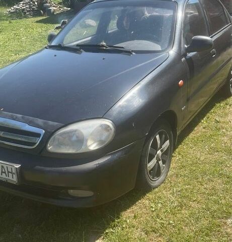 Чорний Шевроле Ланос, об'ємом двигуна 0 л та пробігом 3 тис. км за 1150 $, фото 1 на Automoto.ua