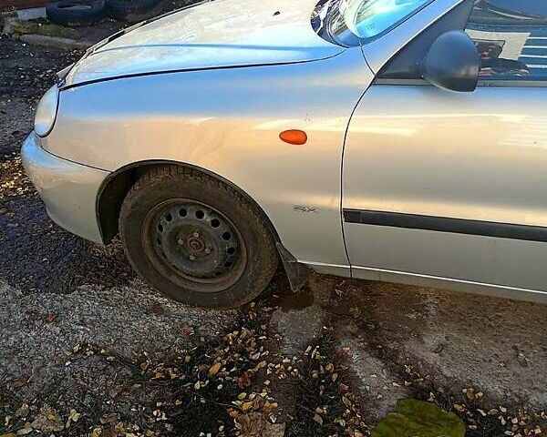 Серый Шевроле Ланос, объемом двигателя 1.5 л и пробегом 120 тыс. км за 2650 $, фото 1 на Automoto.ua