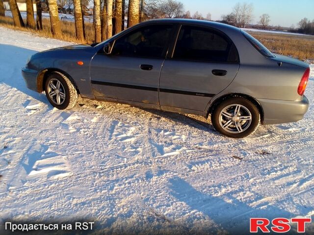 Сірий Шевроле Ланос, об'ємом двигуна 1.5 л та пробігом 0 тис. км за 1950 $, фото 1 на Automoto.ua