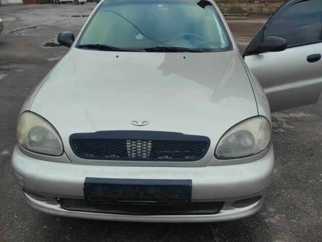 Сірий Шевроле Ланос, об'ємом двигуна 1.5 л та пробігом 200 тис. км за 1750 $, фото 1 на Automoto.ua