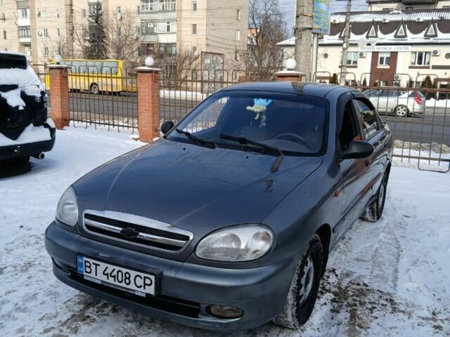 Серый Шевроле Ланос, объемом двигателя 1.5 л и пробегом 173 тыс. км за 2200 $, фото 1 на Automoto.ua