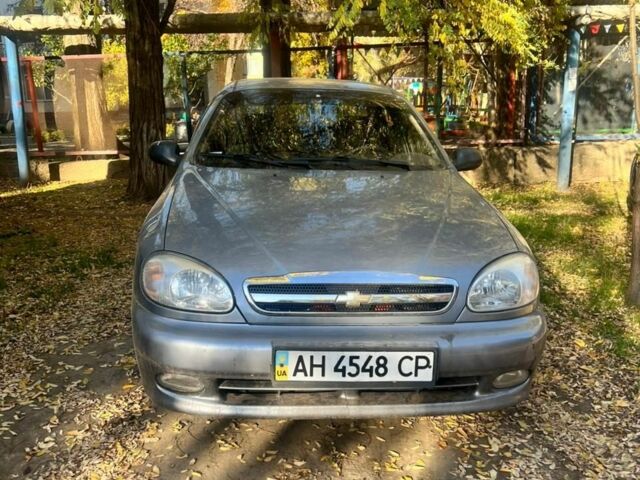 Серый Шевроле Ланос, объемом двигателя 1.5 л и пробегом 108 тыс. км за 1600 $, фото 1 на Automoto.ua