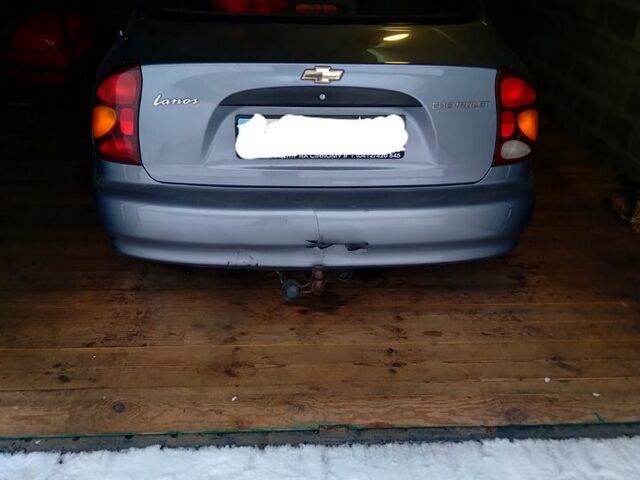 Сірий Шевроле Ланос, об'ємом двигуна 1.5 л та пробігом 113 тис. км за 2500 $, фото 1 на Automoto.ua