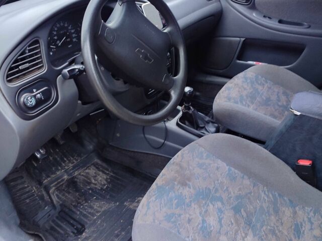 Синій Шевроле Ланос, об'ємом двигуна 1.5 л та пробігом 118 тис. км за 1500 $, фото 1 на Automoto.ua