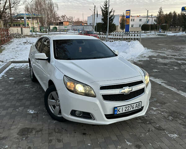 Белый Шевроле Малибу, объемом двигателя 2 л и пробегом 347 тыс. км за 7200 $, фото 1 на Automoto.ua