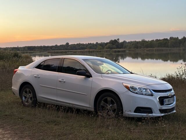 Білий Шевроле Малібу, об'ємом двигуна 2.5 л та пробігом 166 тис. км за 7150 $, фото 1 на Automoto.ua