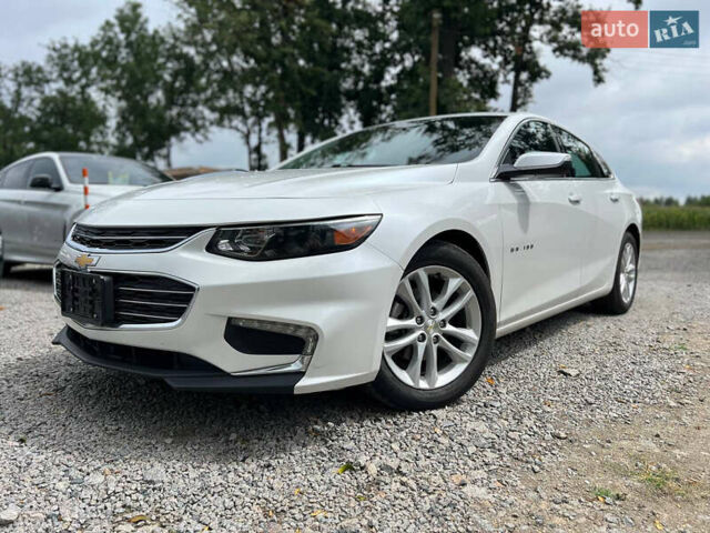 Белый Шевроле Малибу, объемом двигателя 1.5 л и пробегом 133 тыс. км за 11000 $, фото 1 на Automoto.ua