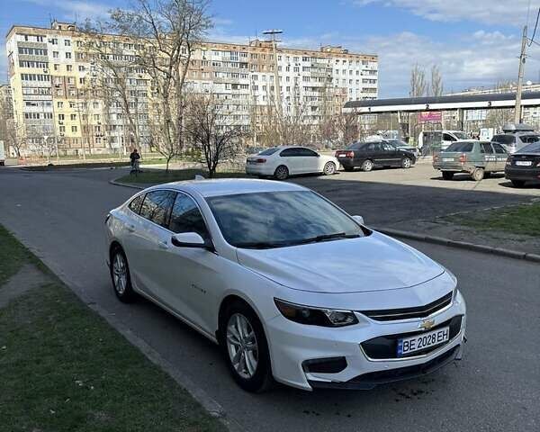 Білий Шевроле Малібу, об'ємом двигуна 1.5 л та пробігом 195 тис. км за 10500 $, фото 1 на Automoto.ua