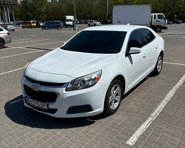 Белый Шевроле Малибу, объемом двигателя 2.5 л и пробегом 182 тыс. км за 8999 $, фото 1 на Automoto.ua