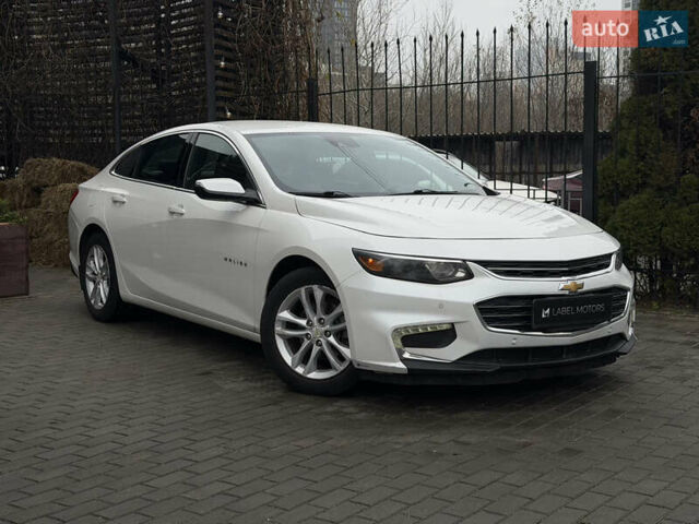 Білий Шевроле Малібу, об'ємом двигуна 1.8 л та пробігом 168 тис. км за 13500 $, фото 1 на Automoto.ua