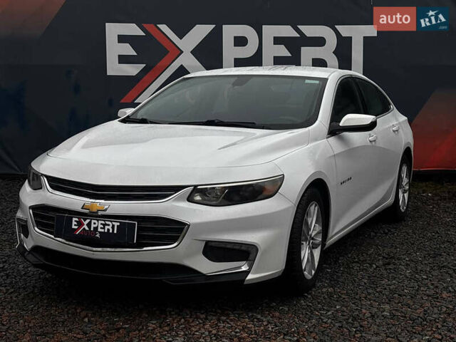 Белый Шевроле Малибу, объемом двигателя 1.49 л и пробегом 175 тыс. км за 10490 $, фото 1 на Automoto.ua