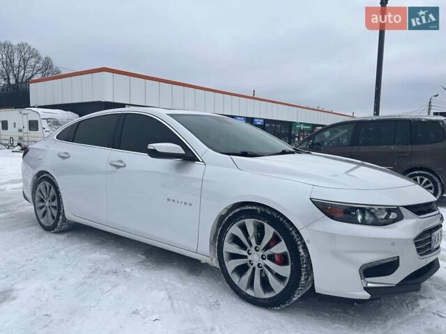 Білий Шевроле Малібу, об'ємом двигуна 2 л та пробігом 177 тис. км за 14500 $, фото 1 на Automoto.ua