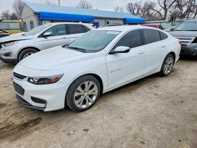 Белый Шевроле Малибу, объемом двигателя 2 л и пробегом 133 тыс. км за 1200 $, фото 1 на Automoto.ua