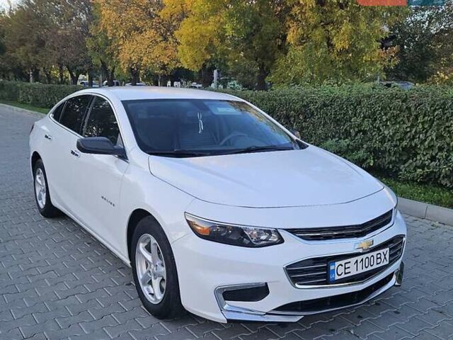 Белый Шевроле Малибу, объемом двигателя 1.49 л и пробегом 83 тыс. км за 12000 $, фото 1 на Automoto.ua