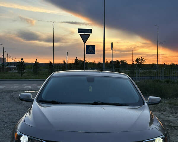 Бежевый Шевроле Малибу, объемом двигателя 1.5 л и пробегом 152 тыс. км за 10800 $, фото 1 на Automoto.ua