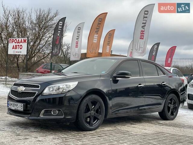 Чорний Шевроле Малібу, об'ємом двигуна 2 л та пробігом 258 тис. км за 9755 $, фото 1 на Automoto.ua