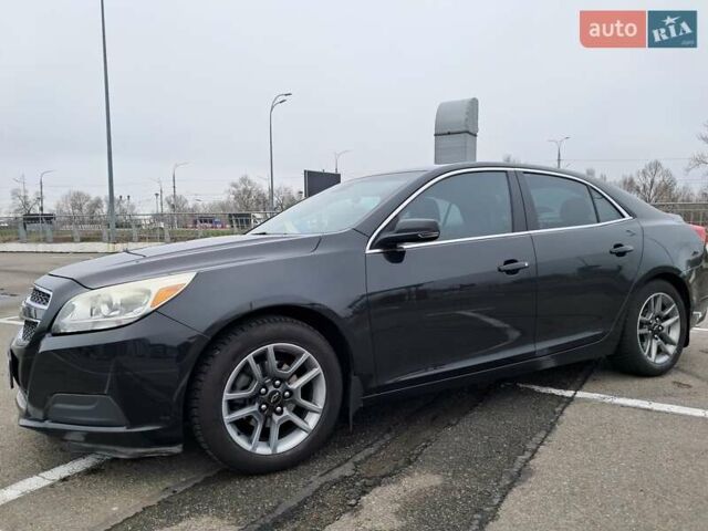 Черный Шевроле Малибу, объемом двигателя 2.4 л и пробегом 177 тыс. км за 8499 $, фото 1 на Automoto.ua