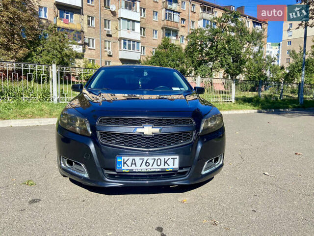 Шевроле Малибу 2014 в Киеве на Automoto.ua Черный Шевроле Малибу, объемом двигателя 2.5 л и пробегом 170 тыс. км за 9100 $, фото 1 на Automoto.ua