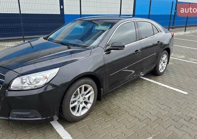 Шевроле Малибу 2014 в Львове на Automoto.ua Черный Шевроле Малибу, объемом двигателя 2.46 л и пробегом 105 тыс. км за 7450 $, фото 1 на Automoto.ua